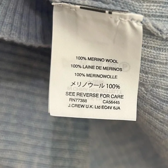 J.Crew tiered sweater tank - XXS- adjustable Tie Straps - Picture 4 of 6